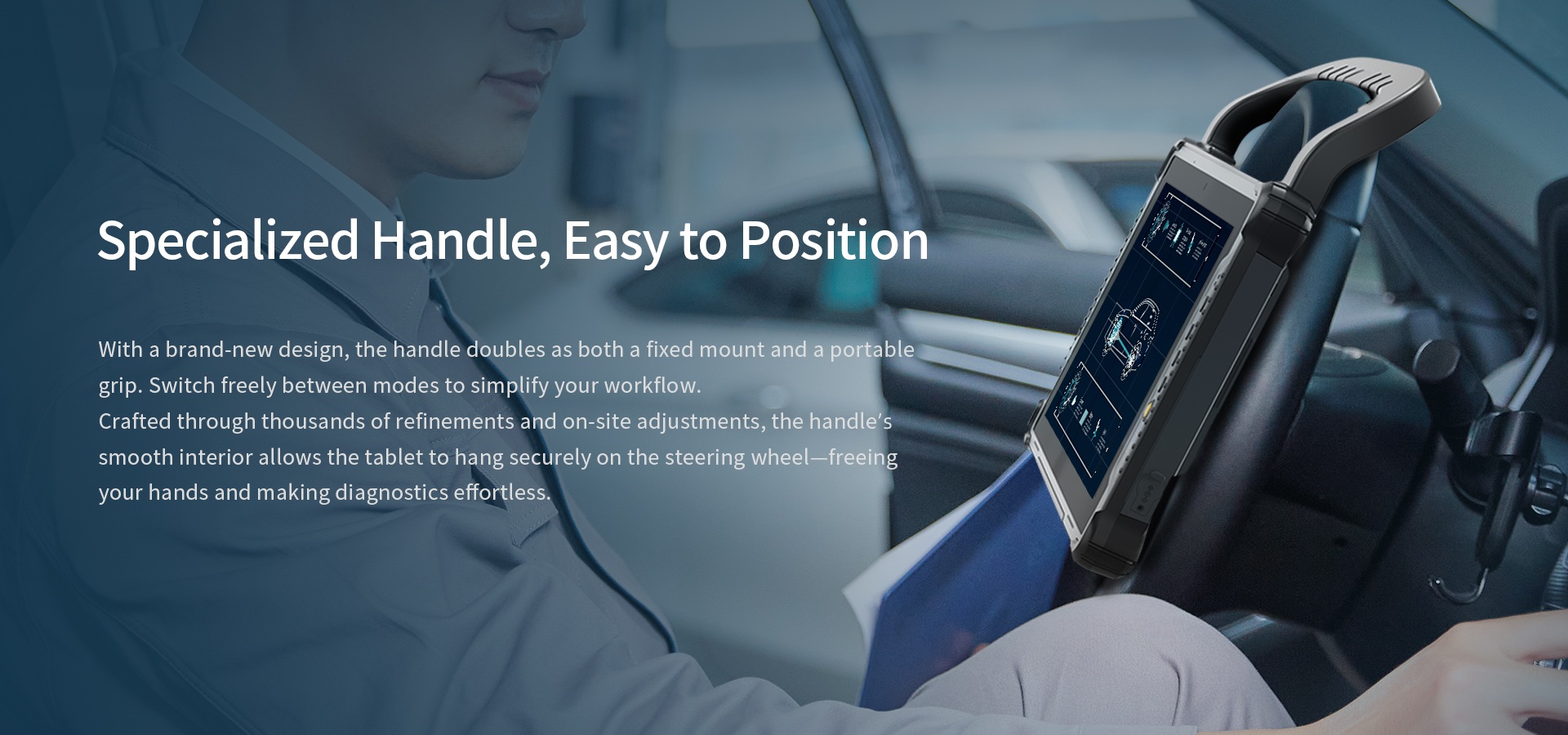 COMPACT AND POWERFUL FOR ALL SCENARIOS COMPACT AND POWERFUL FOR ALL SCENARIOS