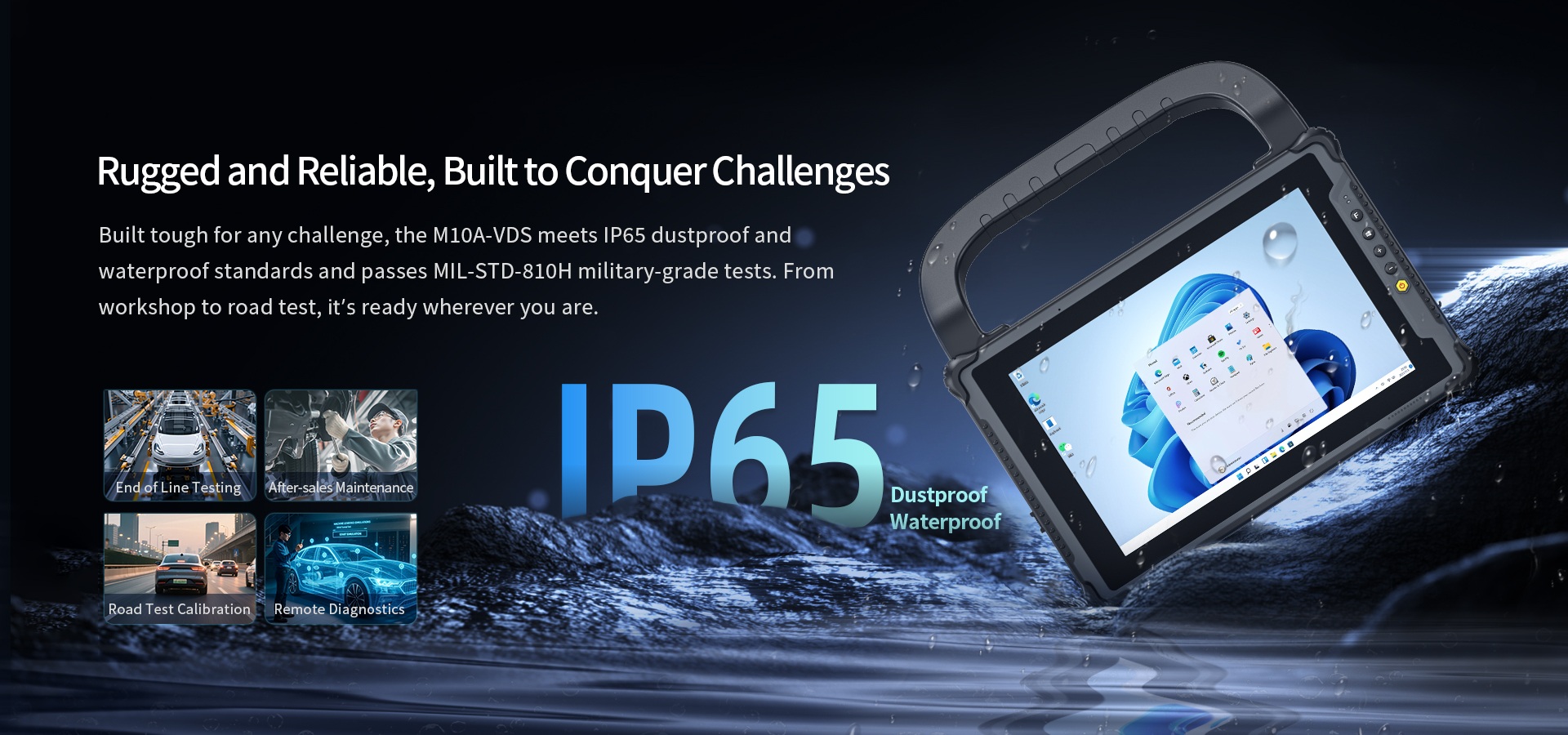 WATERPROOF AND DROP RESISTANTENGINEERED TO ENDURE WATERPROOF AND DROP RESISTANTENGINEERED TO ENDURE