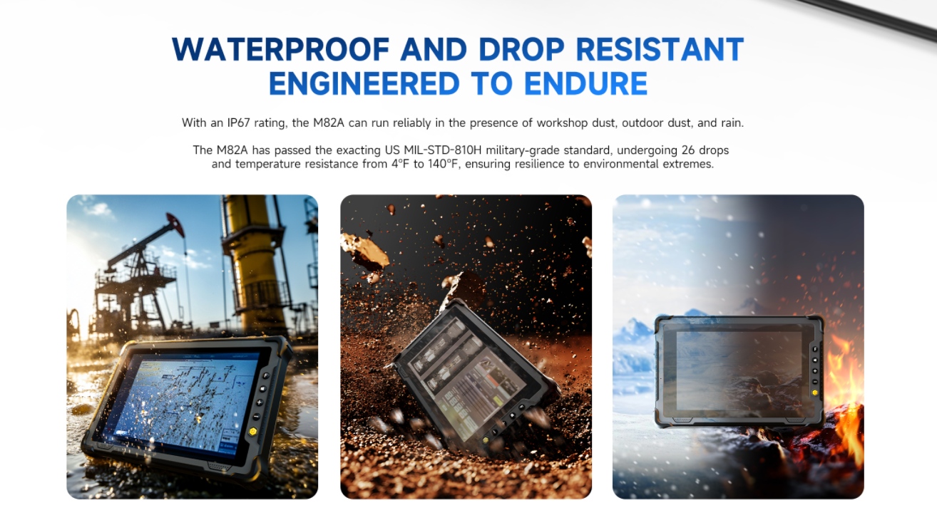 WATERPROOF AND DROP RESISTANTENGINEERED TO ENDURE