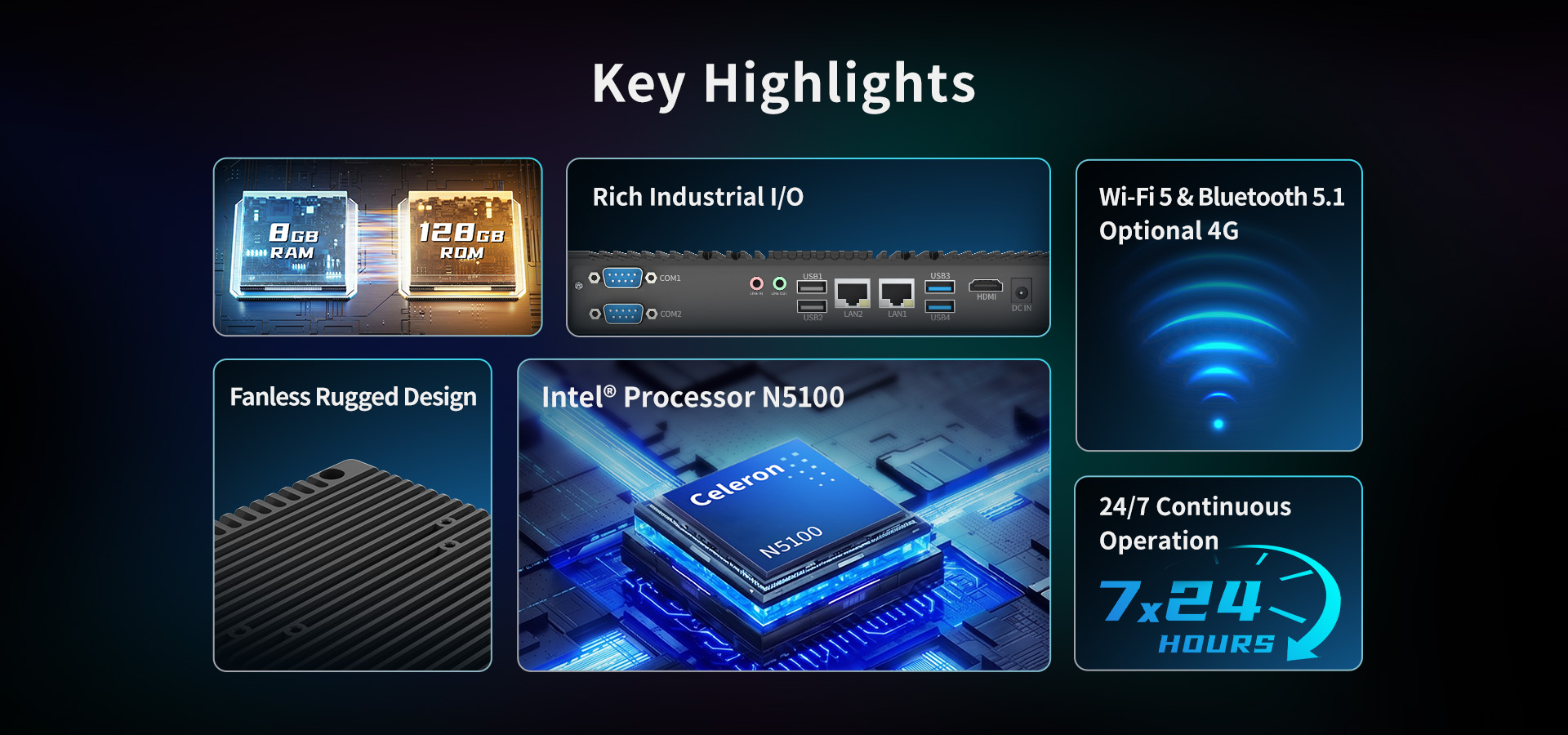 embedded box pc windows 11